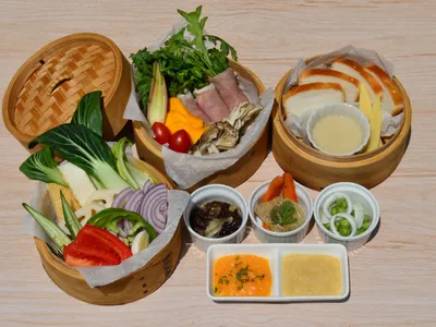 肉 × 米粉パン